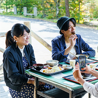 自慢の料理